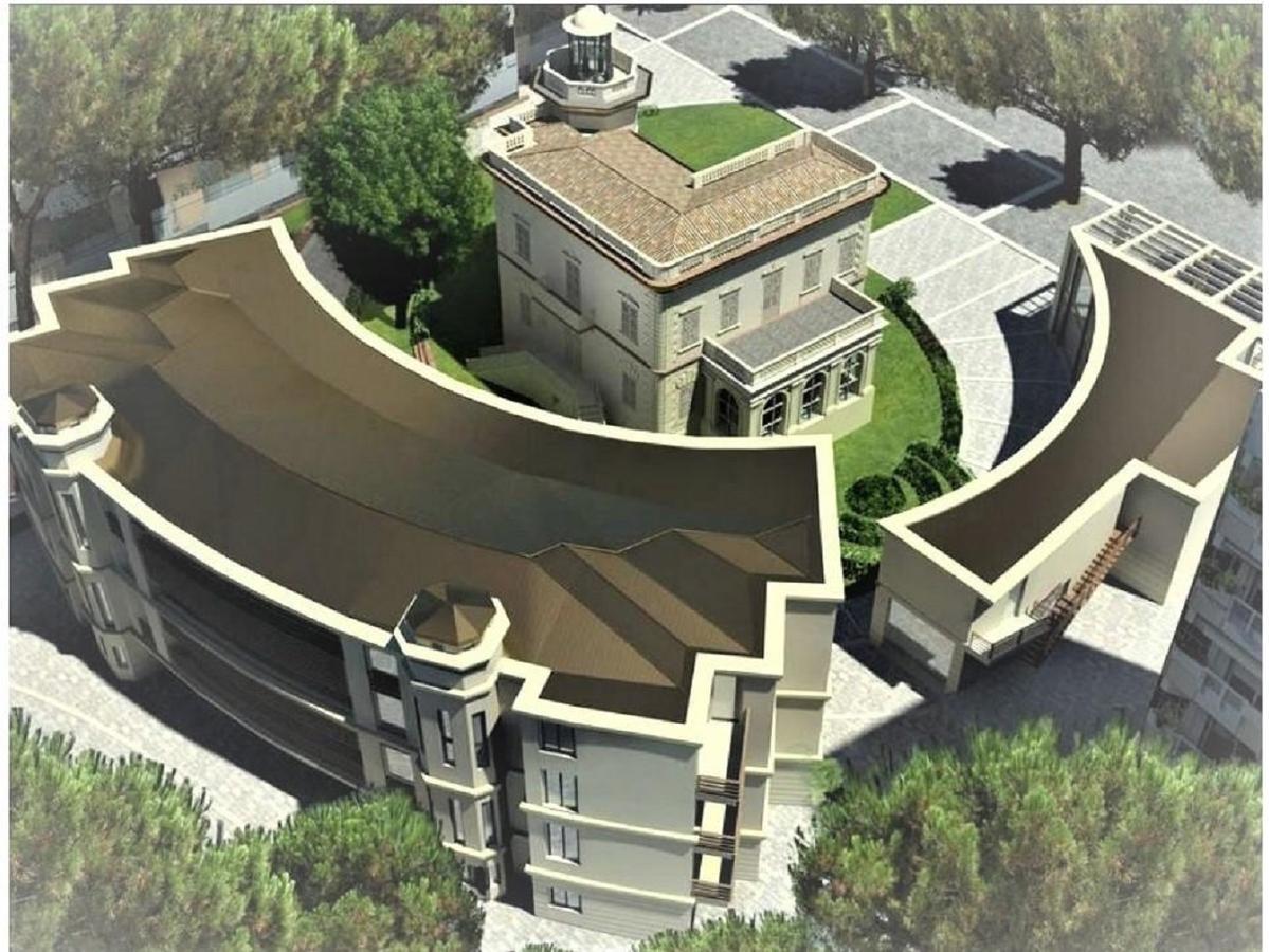 Embassy Aparthotel ريميني المظهر الخارجي الصورة